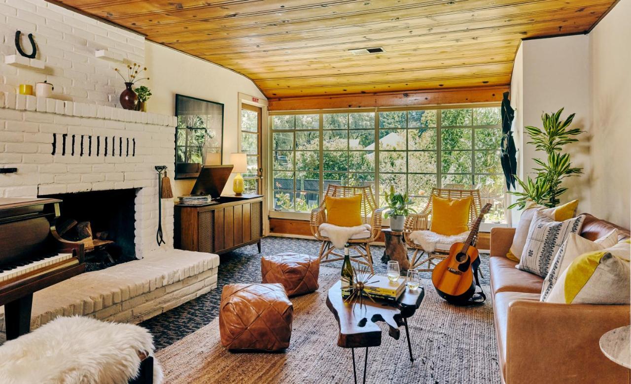 Highlands Resort Guerneville Exterior foto