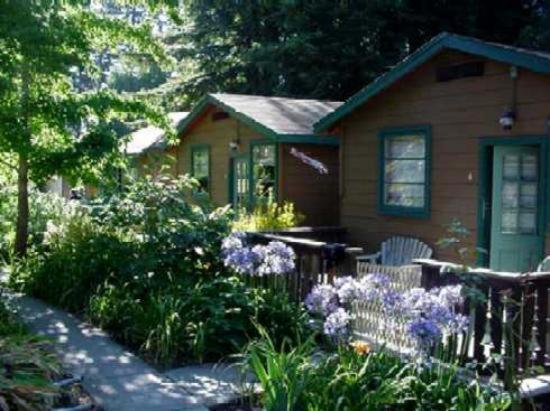 Highlands Resort Guerneville Exterior foto