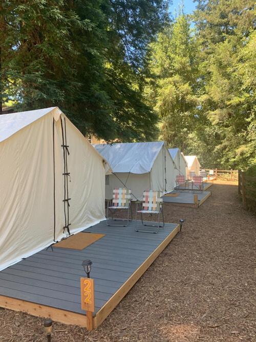 Highlands Resort Guerneville Exterior foto